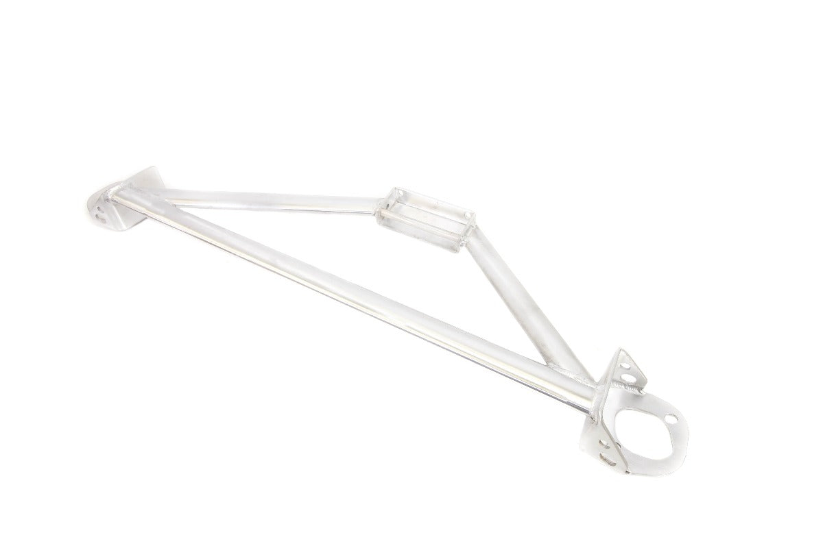 PLM 3 Point Front Strut Tower Bar for EG / EK / DC2 (Raw Finish)