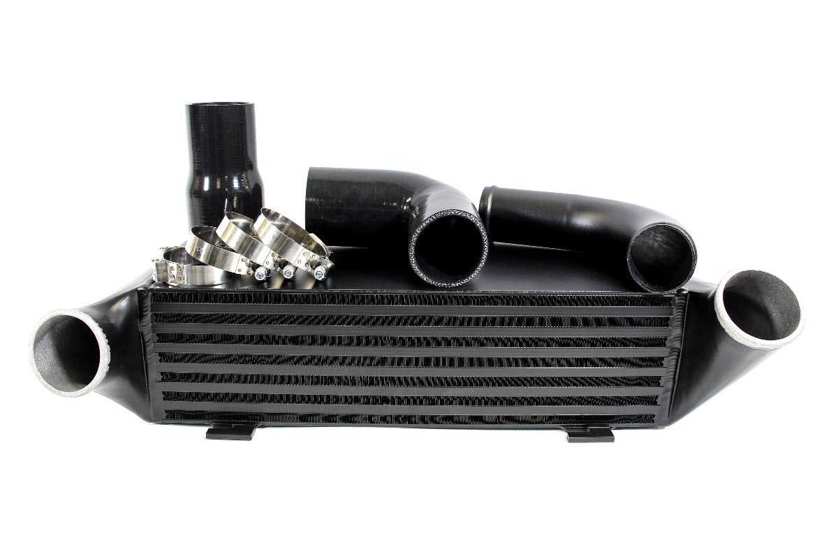 Private Label Mfg. BMW 135i 335i Intercooler Kit N54 N55 E82 E90 E92
(Black)