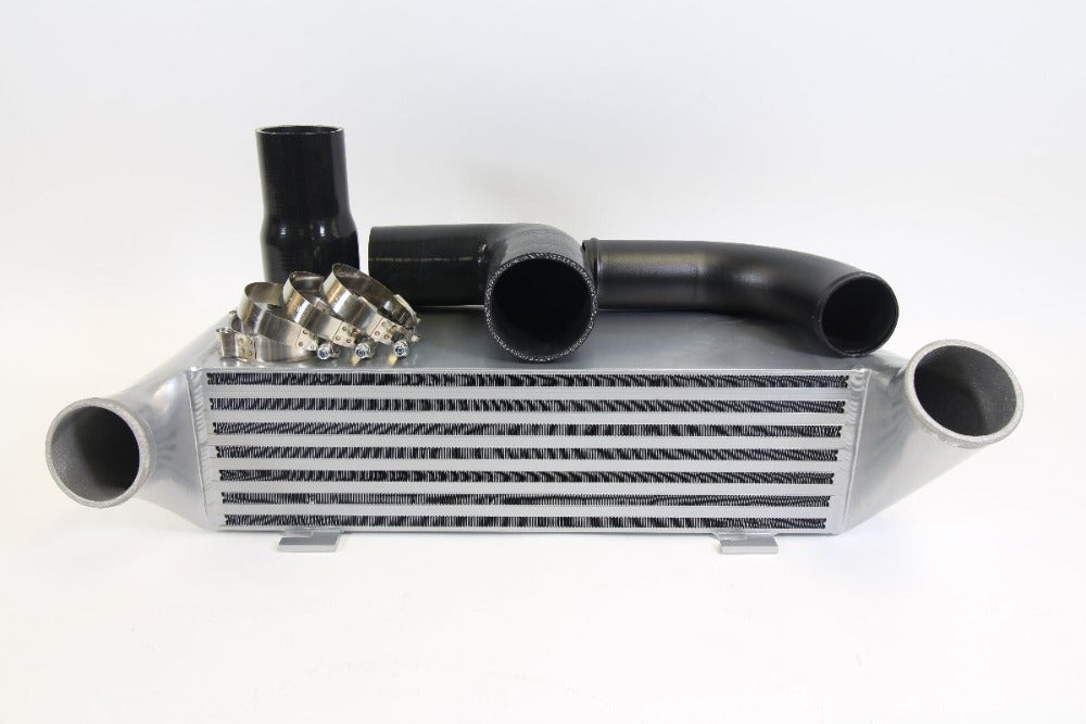 Private Label Mfg. BMW 135i 335i Intercooler Kit N54 N55 E82 E90 E92
(Silver)