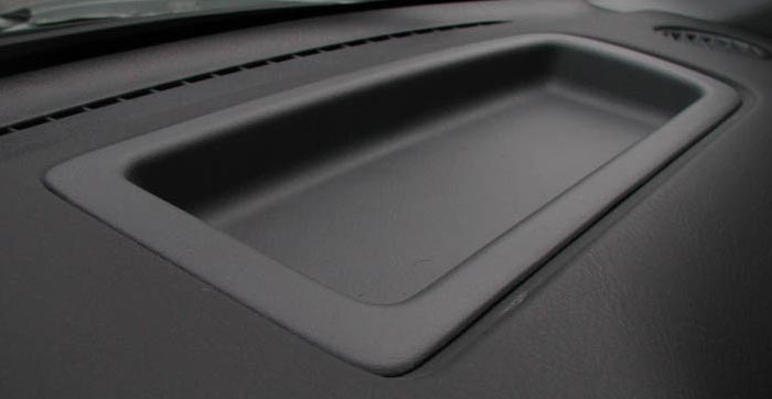 PLM Air Bag Dash Tray OEM Spec - Acura Integra DC2
(Dark Grey)