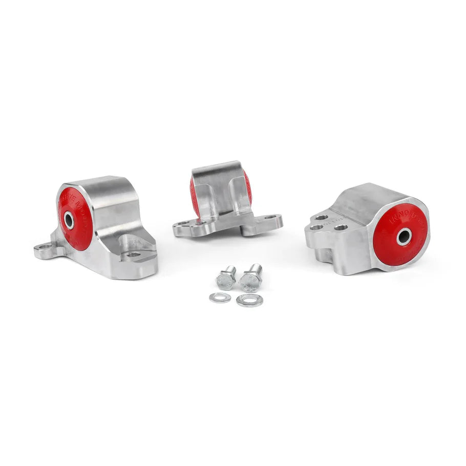 Innovative Mounts 92-95 Civic/94-01 Integra Engine Mount Conversion Kit (H-Series / Manual / Auto-to-Manual) (60A (Street))