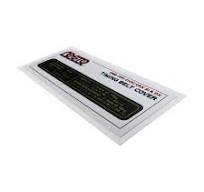 RestoTuner Honda Paint Code Replacement Decals (Championship White)
