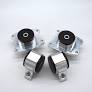 Hasport Performance Replacement S2000 Rear Differential Mounts (94A (Most Extreme Race))