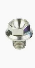 SpeedFactory Titanium VTEC Oil Pressure Switch Delete (Raw)