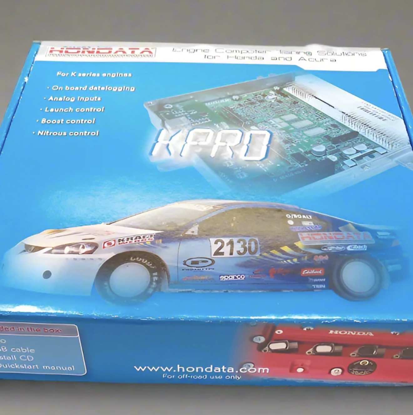 Hondata KPro V4 for 02-04 K-Series Engine (I Will Send in My Core ECU)