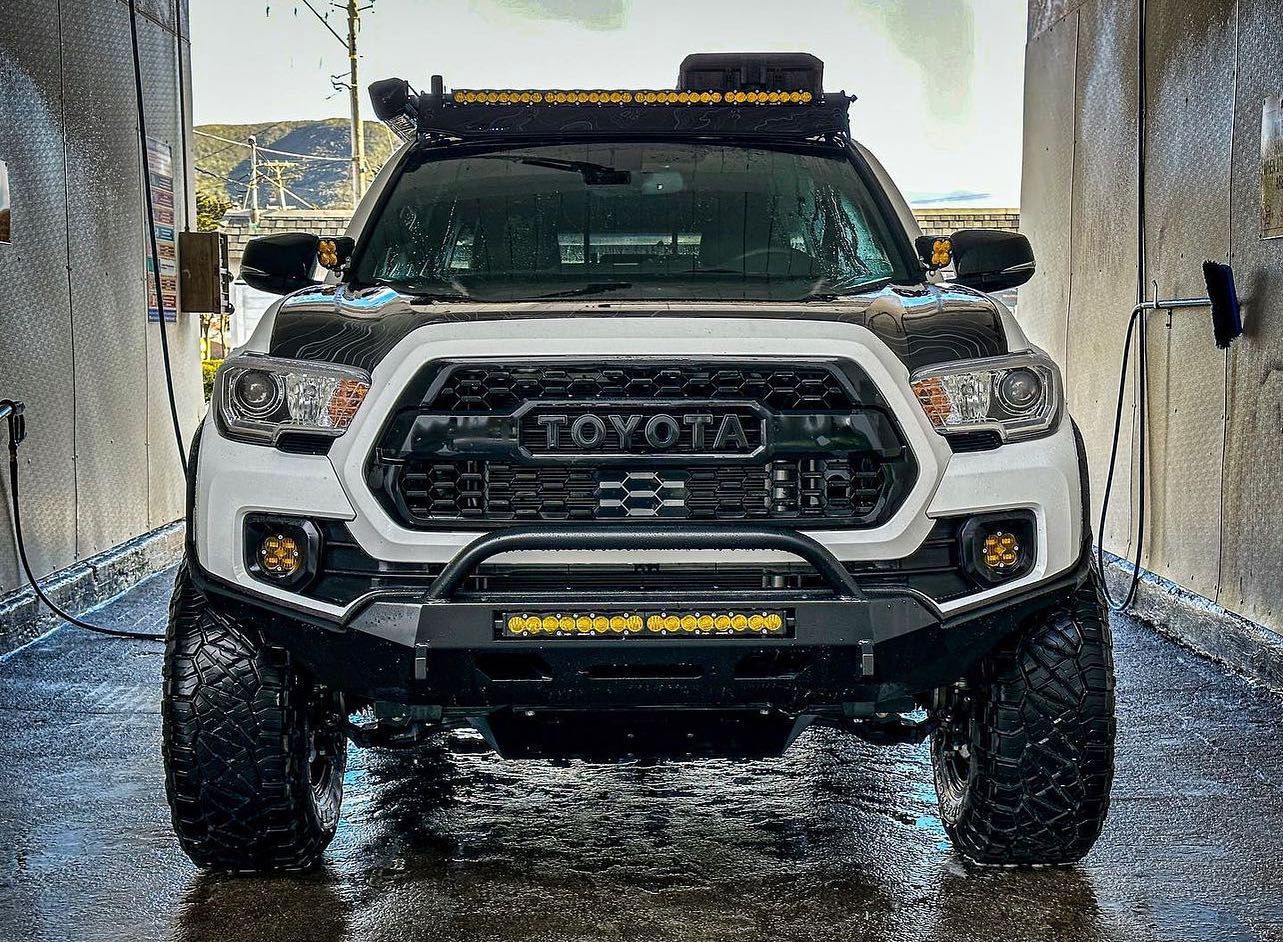 Southern Style 16-23 Tacoma Slimline Full Plate Front Bumper