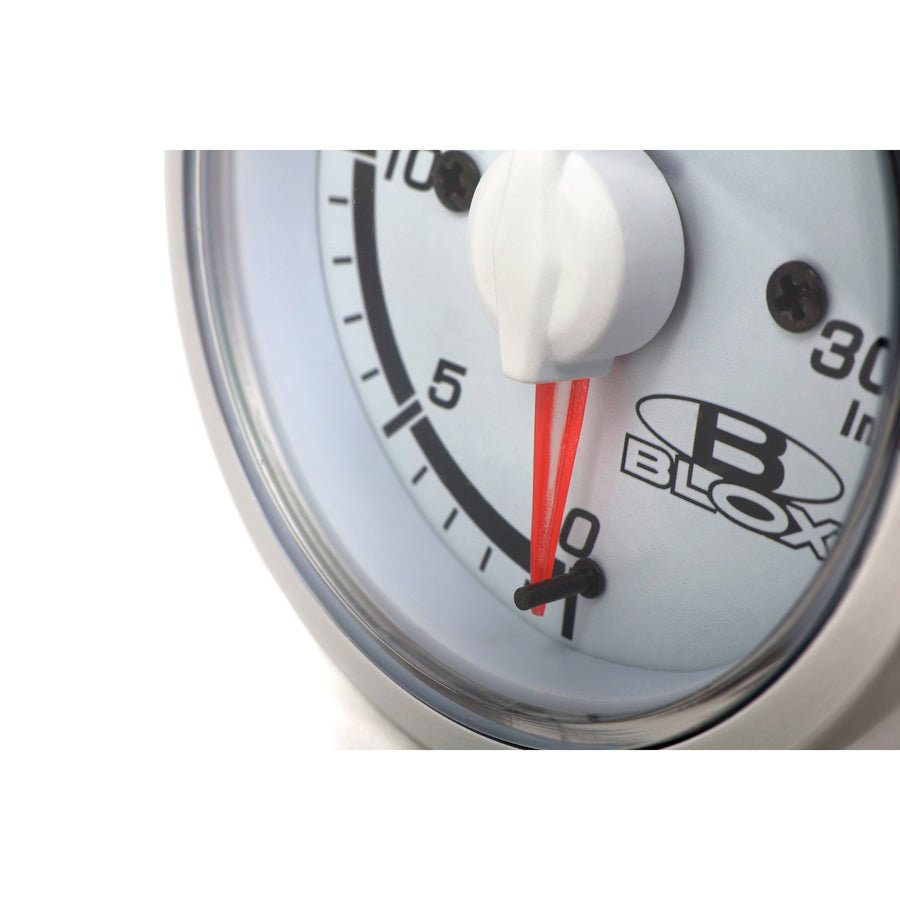 52mm Vacuum Gauge - OVERSTOCK - BLOX Racing