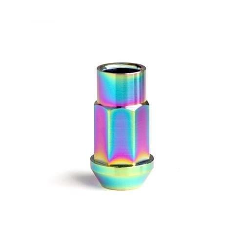 7-Sided Forged Ti Extended Lug Nut Set - BLOX Racing