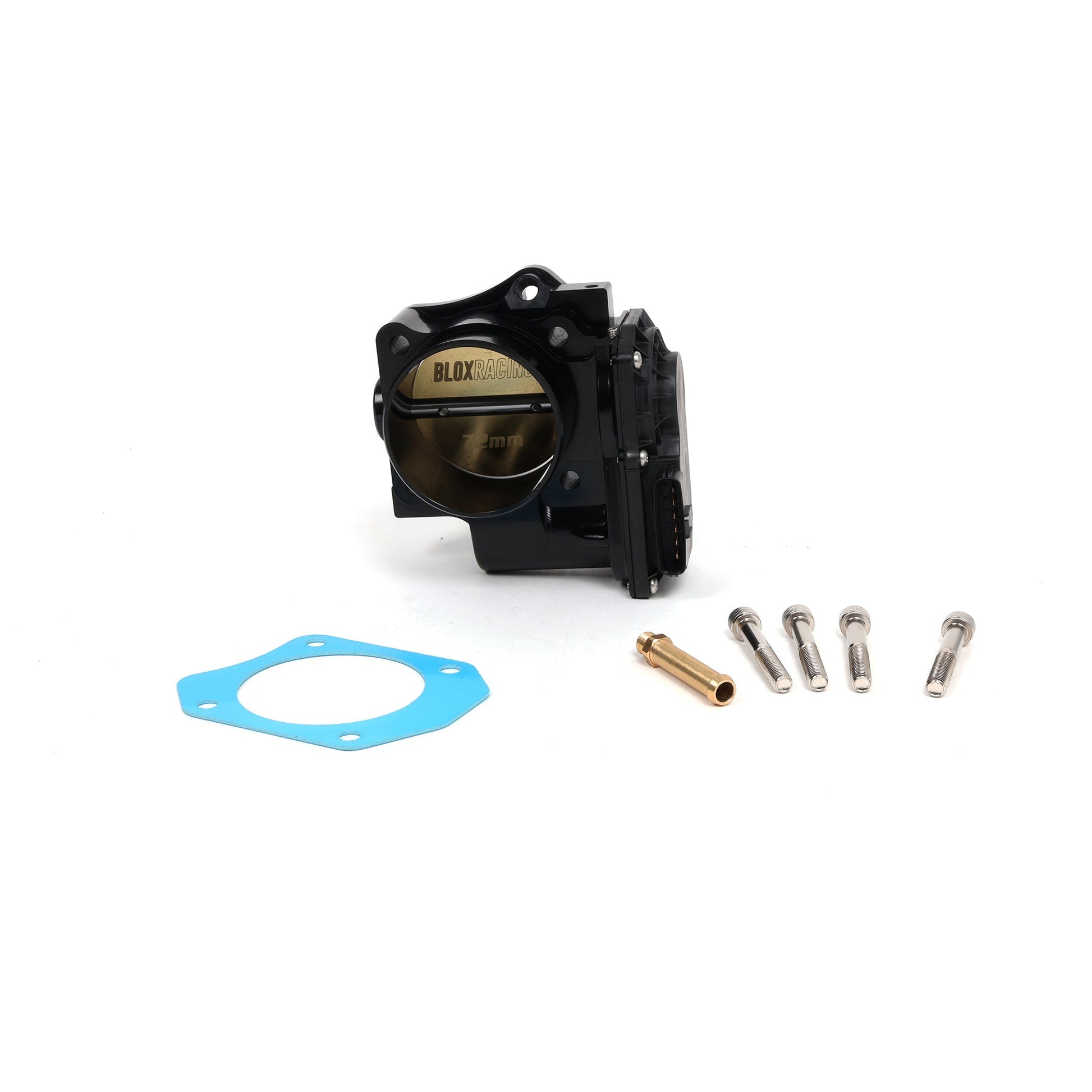 72mm Billet DBW Throttle Body - 06 - 11 Civic Si - BLOX Racing