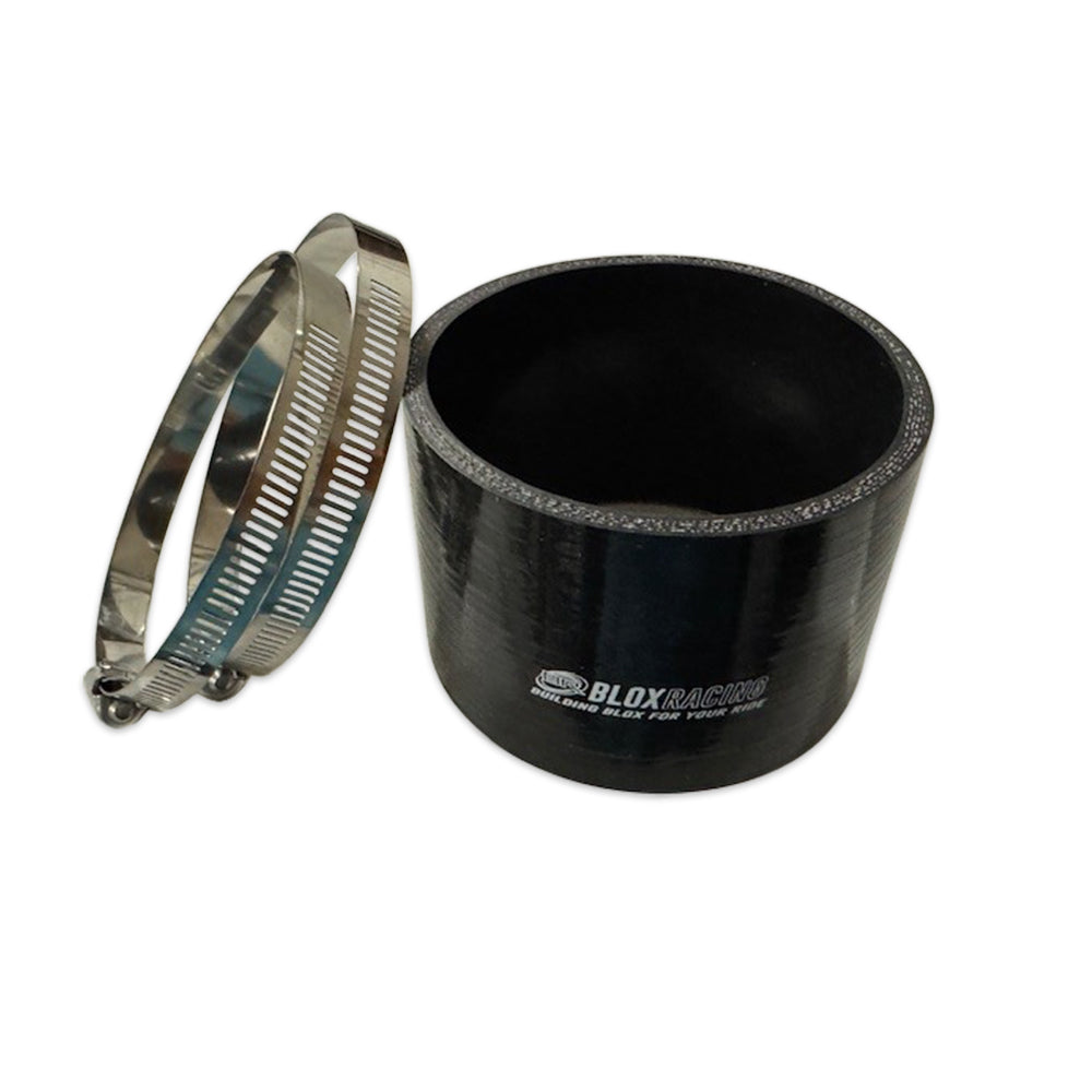 BLOX Racing Silicone Intake Coupler Hose Kit - 2.5" to 4"