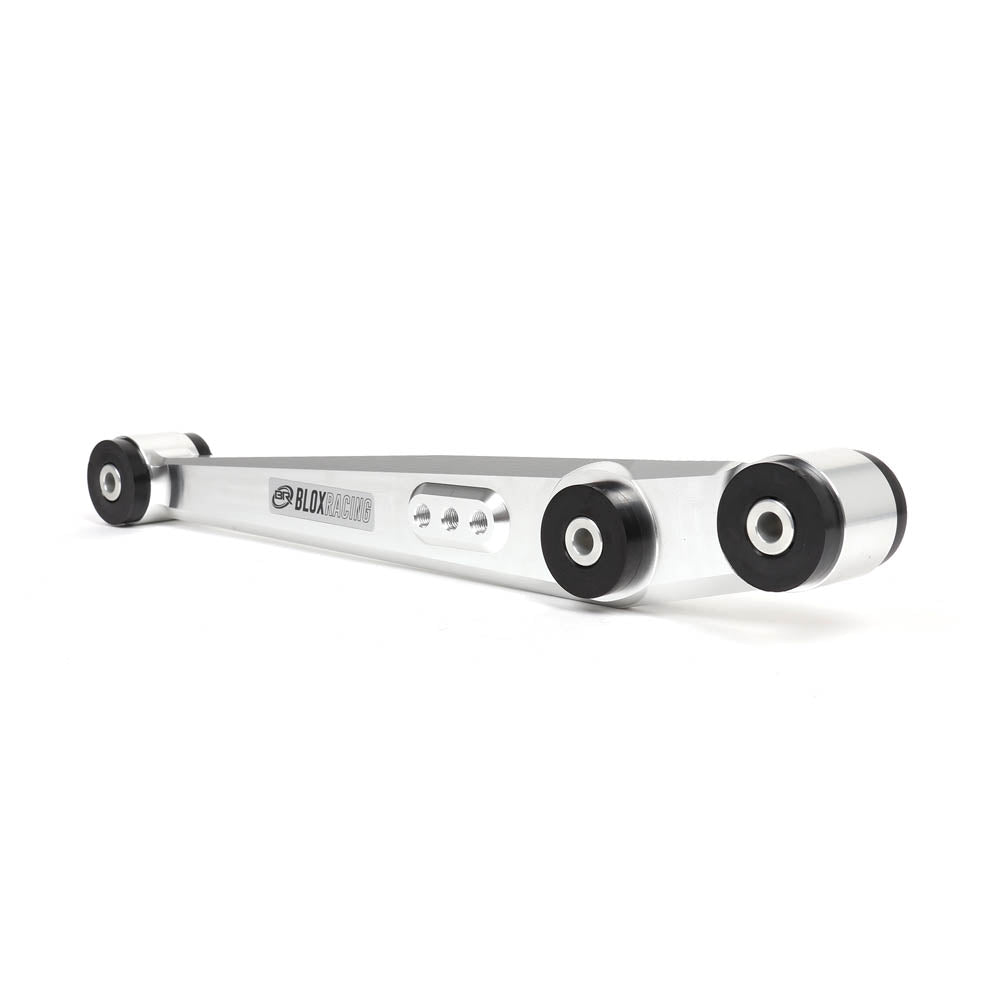 BLOX Racing V2 Billet Rear Lower Control Arms (Polyurethane) - 96-00 Civic EK