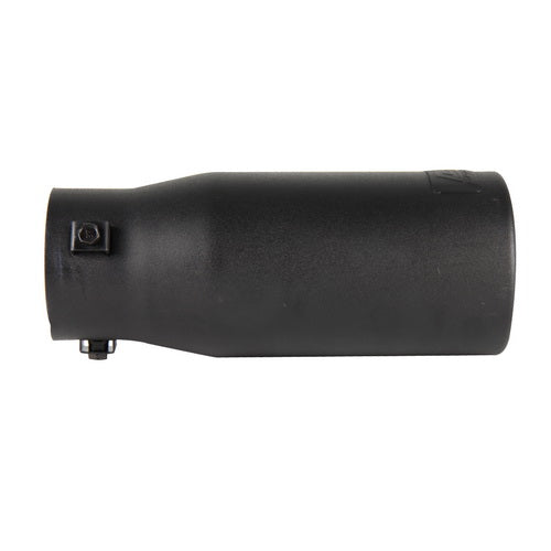 DC Sport Black Universal Bolt On Exhaust Tip 2.875" Inlet 3.75" Outlet