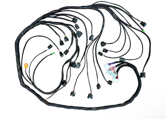 K Series tucked harness