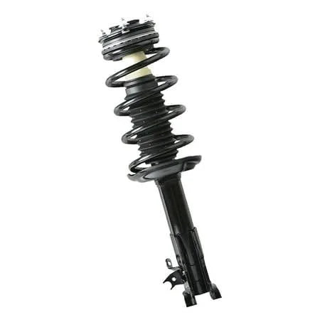 Strut and stock spring. Hold down LF only