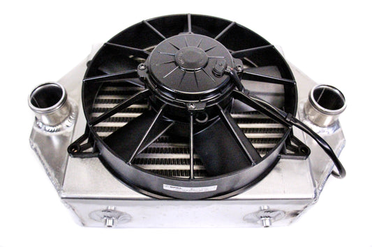 PLM Can-Am Maverick X3 Turbo Intercooler R DS RS XMR RC (SPAL Fan included)