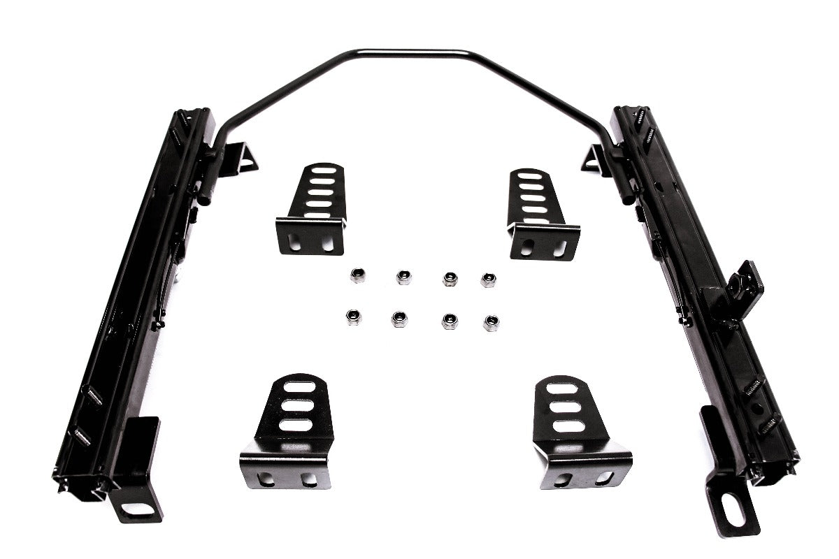 PLM Fully Adjustable Low Down Seat Rails EK Civic Left Side