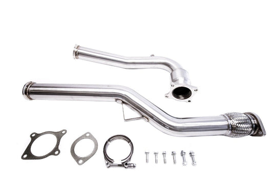 PLM Power Driven Subaru WRX J-Pipe Downpipe 2015-2021 6MT