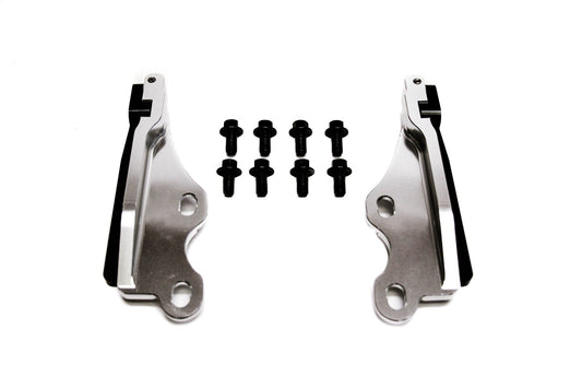 Precision Works Quick Release Hood Hinges - Nissan 240SX S13