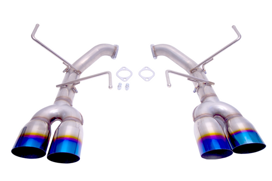 PLM Subaru WRX VB 2022 Axle-Back Exhaust (Burnt Blue Tips)