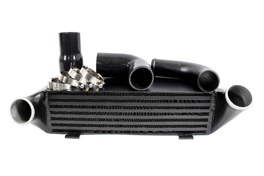 Private Label Mfg. BMW 135i 335i Intercooler Kit N54 N55 E82 E90 E92
(Black)