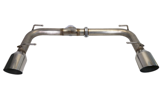 PLM Axle Back Exhaust with Dual Tips 2022+ BRZ GR86 (Polished Tips)