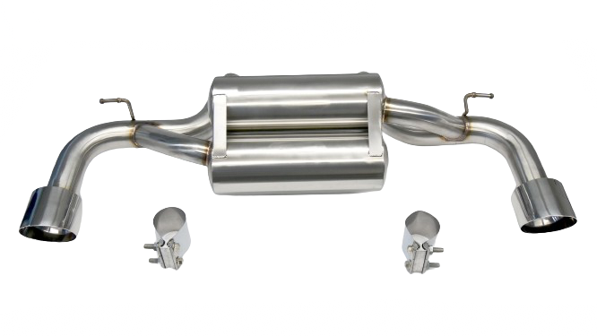 PLM Toyota Supra GR A90 Muffler Delete Axle Back Exhaust (Helmholtz Resonated)