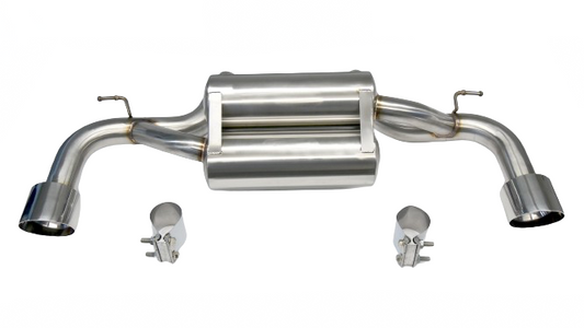PLM Toyota Supra GR A90 Muffler Delete Axle Back Exhaust (Helmholtz Resonated)