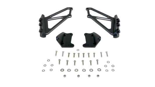 PLM Honda Civic Type R FL5 High Position Rear Wing Risers Brackets