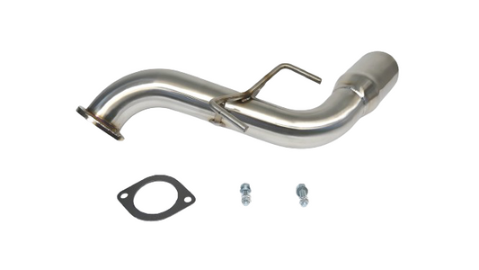 PLM Axle Back Exhaust 3" Track Pipe 2022+ BRZ GR86 (Polished Tip)