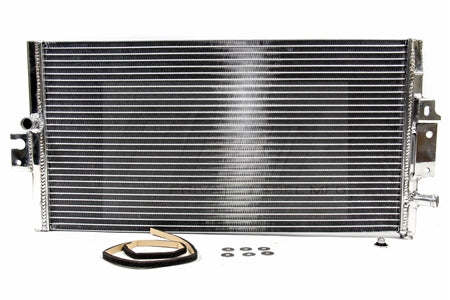 PLM Power Driven Infiniti Q50 Q60 Heat Exchanger (Silver)