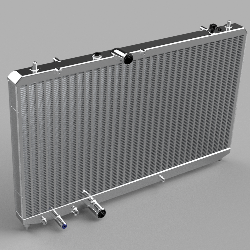 PLM Performance Radiator - Honda Civic Type R FL5