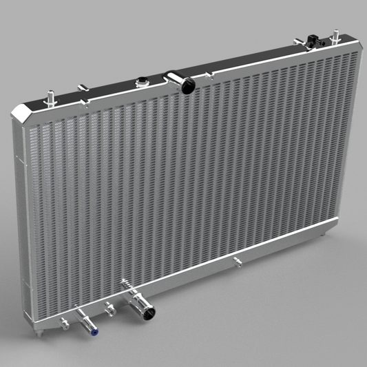 PLM Performance Radiator - Honda Civic Type R FL5