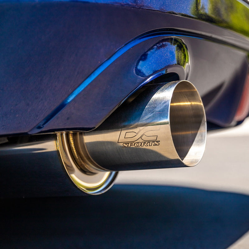 DC Sports Single Canister Exhaust (09-21 Nissan 370Z)