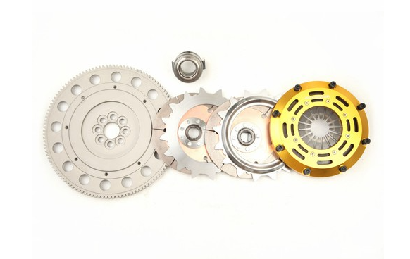 Twin Disc Clutch Kit For Honda Acura RSX K20 K24 w/ Medium Flywheel
