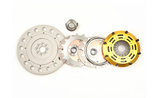 Twin Disc Clutch Kit For Honda Acura RSX K20 K24 w/ Medium Flywheel