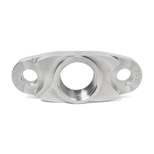 Billet Oil Drain Flange - OVERSTOCK - BLOX Racing