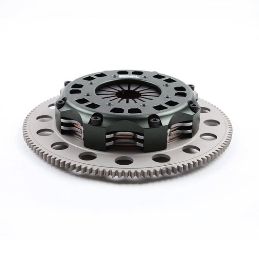 BLOX Racing WRX/STi Twin Disc Clutch 7.25" Sprung by Edel for BLOX Racing (EJ 257) - BLOX Racing