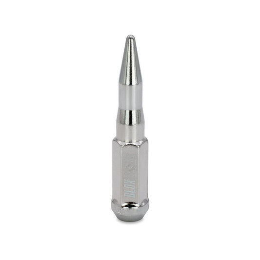 Chrome Bullet Spiked Forged Lug Nut - BLOX Racing