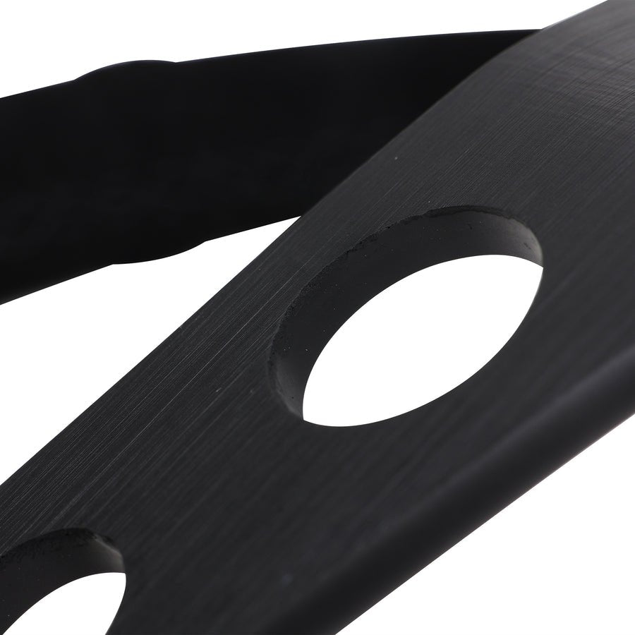 Circuit Hero 3 Spoke Steering Wheel with Holes 345mm/70mm Dish 6 Bolt - BLOX Racing