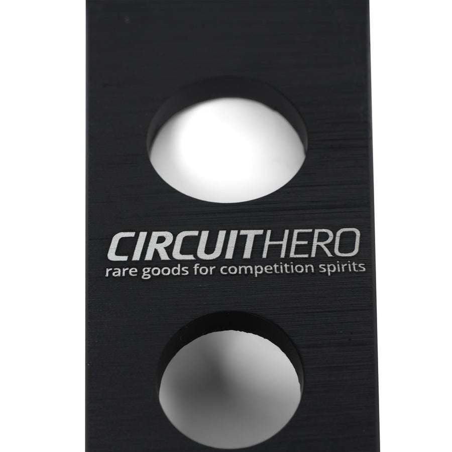 Circuit Hero 3 Spoke Steering Wheel with Holes 345mm/70mm Dish 6 Bolt - BLOX Racing