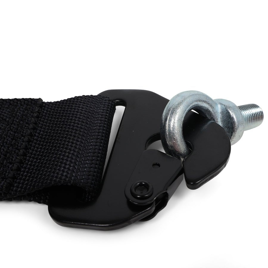 Circuit Hero 4 Point Harness 2" Belts (Black) - BLOX Racing