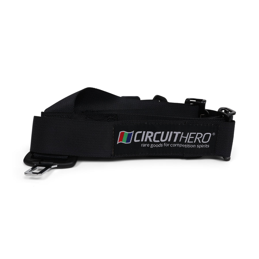 Circuit Hero 4 Point Harness 2" Belts (Black) - BLOX Racing