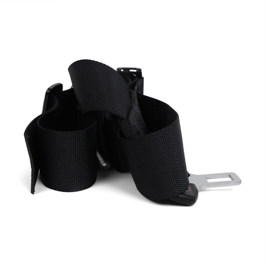Circuit Hero 4 Point Harness 2" Belts (Black) - BLOX Racing