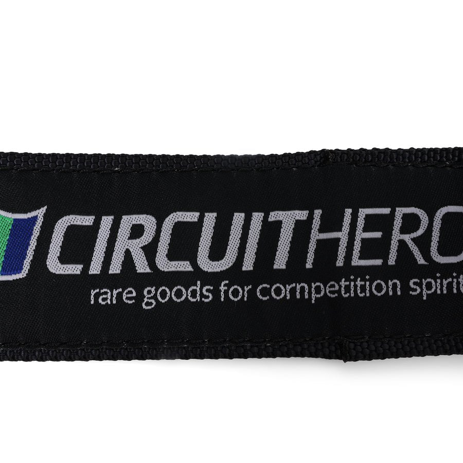 Circuit Hero 4 Point Harness 2" Belts (Black) - BLOX Racing