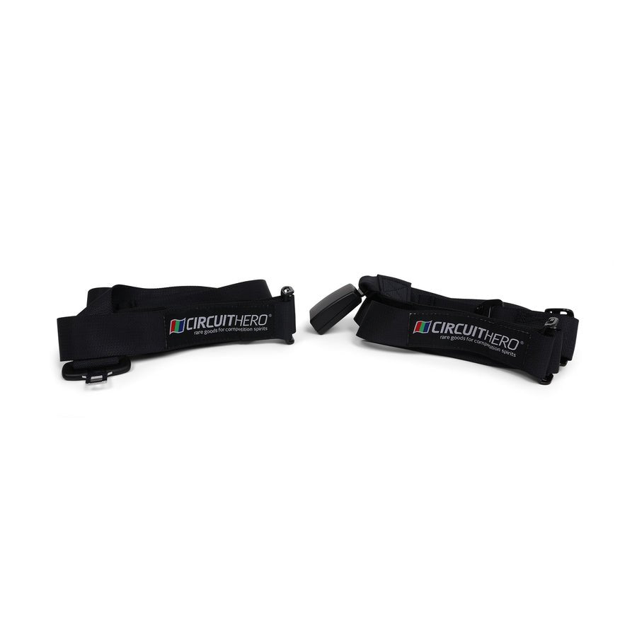 Circuit Hero 4 Point Harness 2" Belts (Black) - BLOX Racing