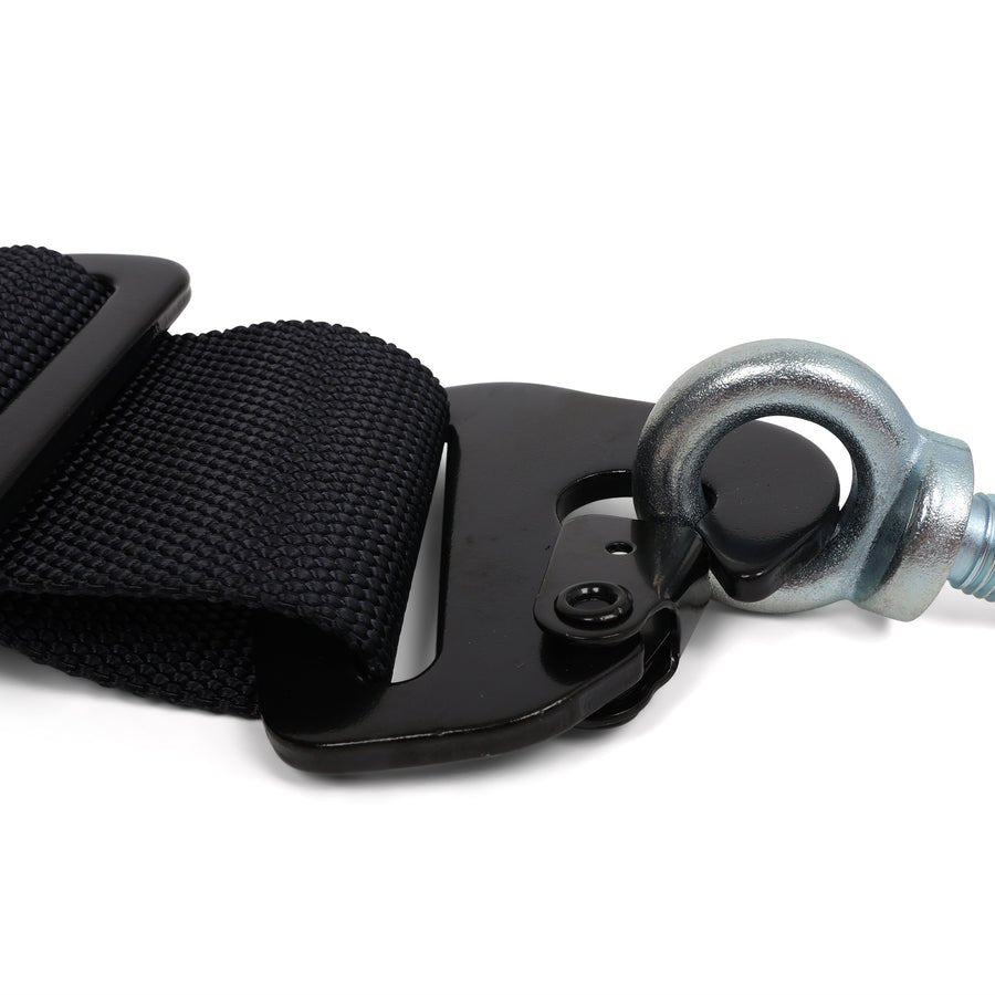 Circuit Hero 4 Point Harness 2" Belts (Black) - BLOX Racing