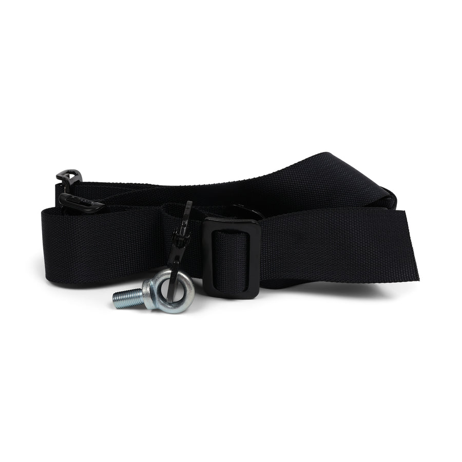 Circuit Hero 4 Point Harness 2" Belts (Black) - BLOX Racing