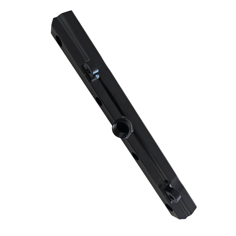 Circuit Hero Aluminum Fuel Rail K - Series Honda - Black - BLOX Racing