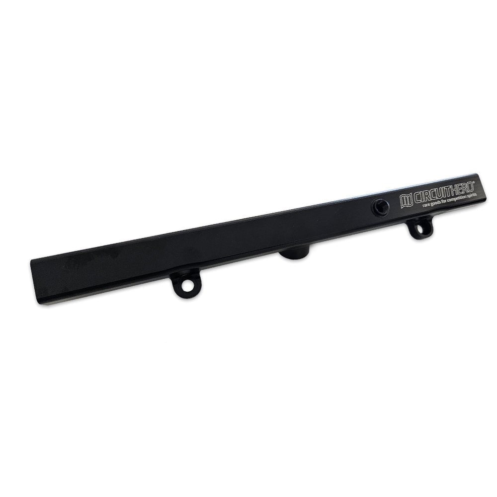Circuit Hero Aluminum Fuel Rail K - Series Honda - Black - BLOX Racing