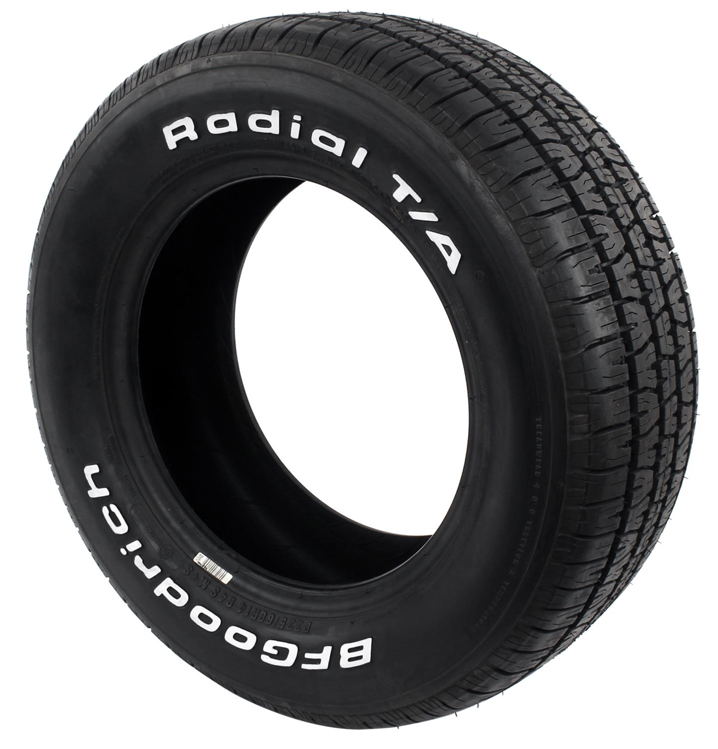 P295/50R15 BFG RADIAL T/A